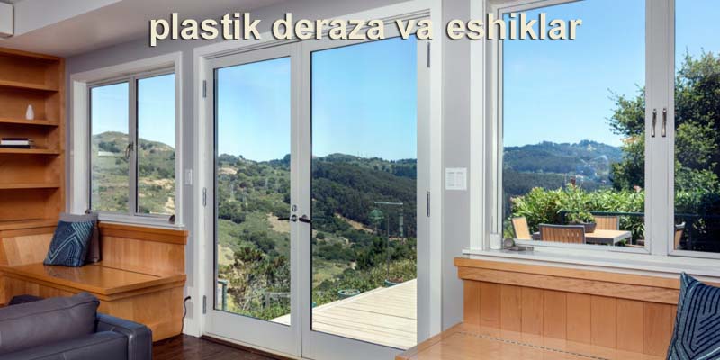 plastik deraza va eshiklar