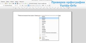 проверка орфографии узбекского языка
